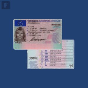 Buy German drivers license