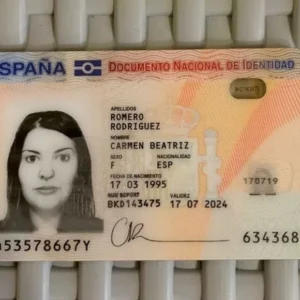 Buy Spanish ID card online
