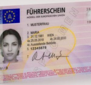 Buy Liechtenstein Driver's License Online