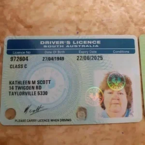 Buy Australian Driver's License Online