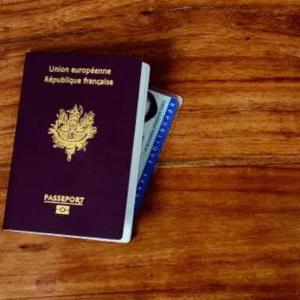Buy French passport online