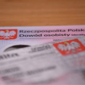 Buy Polish identity card online